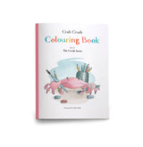 Crab Crush Colouring Book