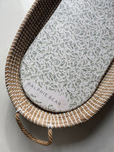 Willow Changing Basket Mat Liner