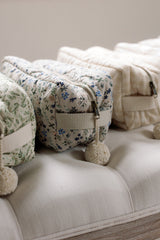 Quilted Washbag - Scallop