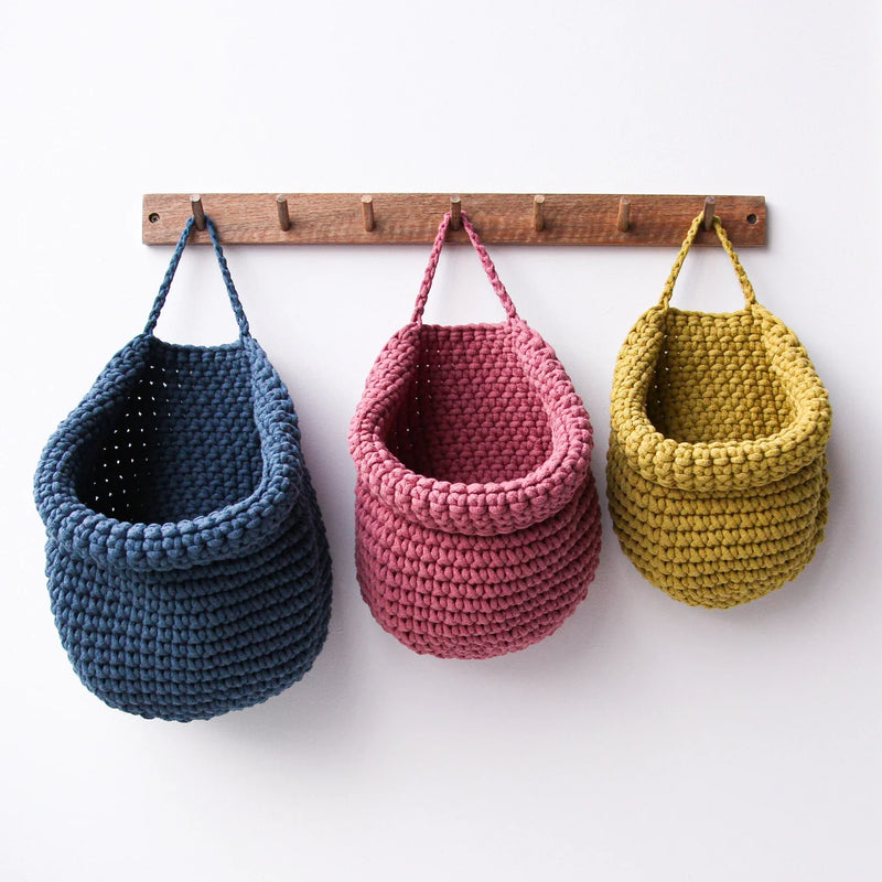 Crochet Hanging Bags | PETROL