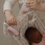Little Dutch - Metal Stroller - White