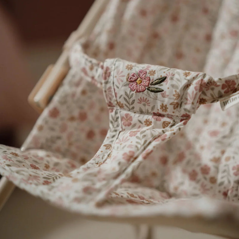 Little Dutch - Metal Stroller - White