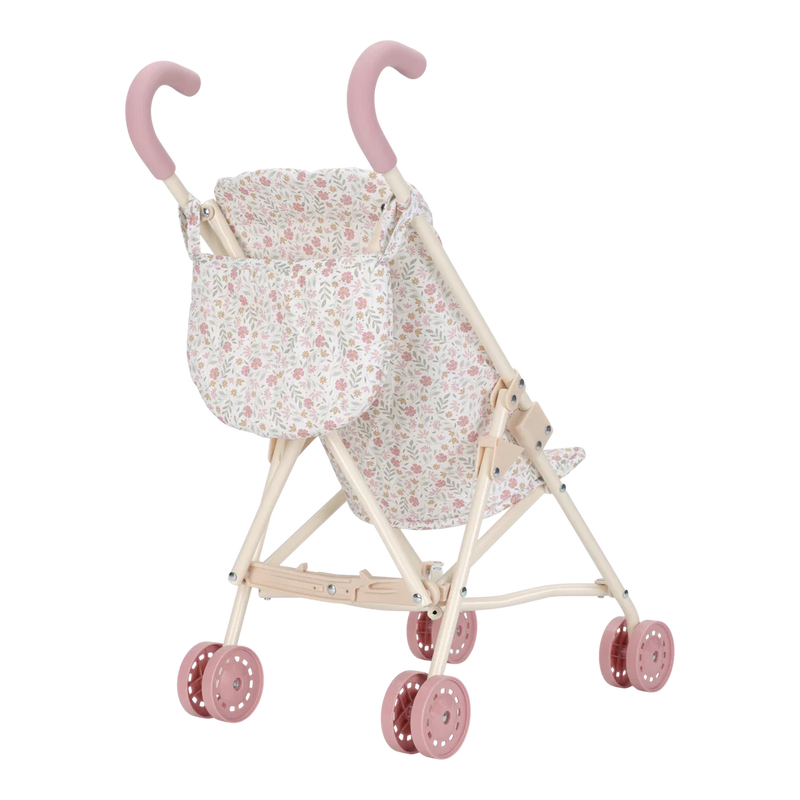 Little Dutch - Metal Stroller - White