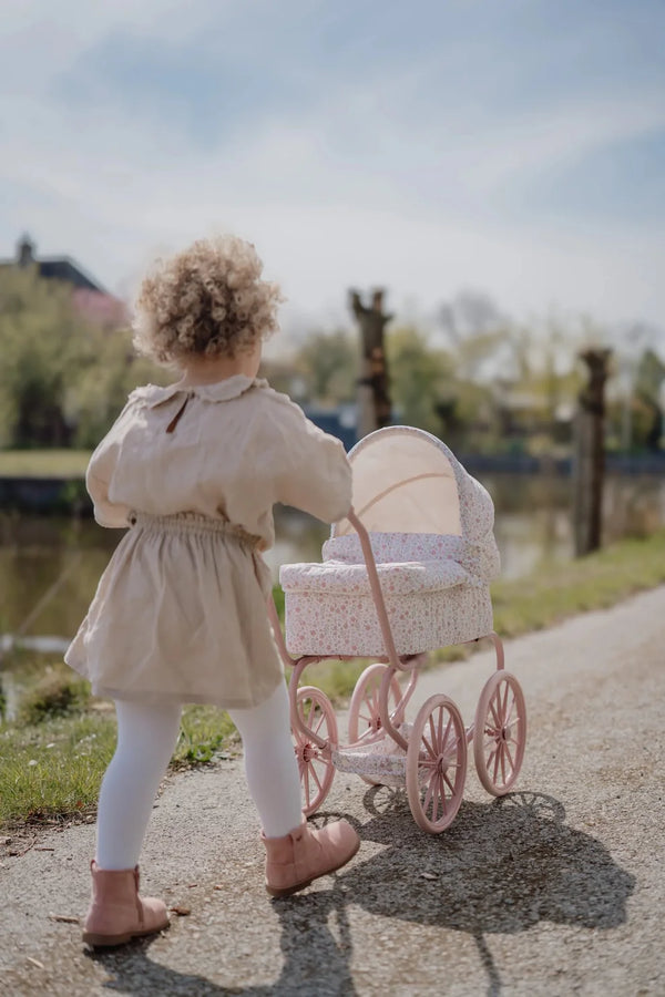 Little Dutch - Metal Doll Pram