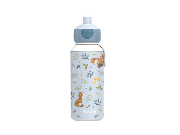 Little Dutch - Drinking Bottle Pop-Up - Forest Friends