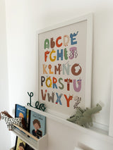 Animal Alphabet – Kids Wall Art