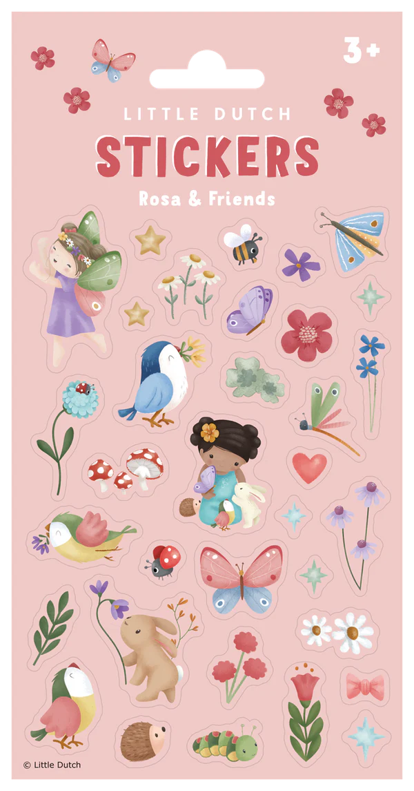 Little Dutch Stickers - Rosa & Friends