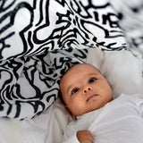 ETTA LOVES x KEITH HARING 2-PACK MUSLIN SQUARES - birth to 12 months