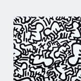 ETTA LOVES x KEITH HARING 2-PACK MUSLIN SQUARES - birth to 12 months