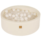 Cream Boucle Ball Pit + 200 Balls