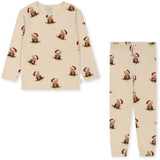 Konges Slojd - Christmas Teddy Bear PJ's