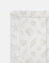 Seashell Table Changing Mat