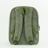 Personalised Kids Corduroy Backpack - Khaki