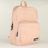 Personalised Kids Corduroy Backpack - Peachy Pink