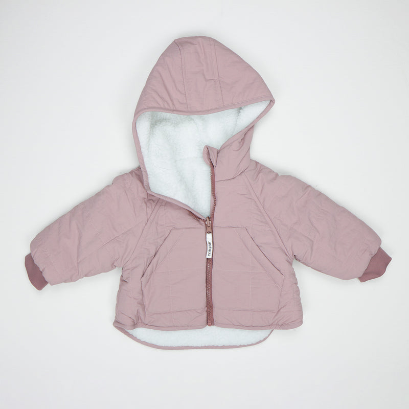 Reversible Jacket - Dusty Pink