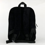 Personalised Kids Corduroy Backpack - Black