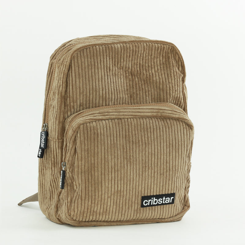 corduroy backpack mini Personalised Kids Corduroy Backpack