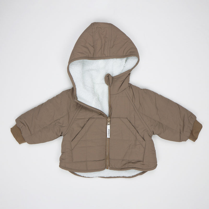 Reversible Jacket - Mocha