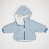 Reversible Jacket - Dusty Blue