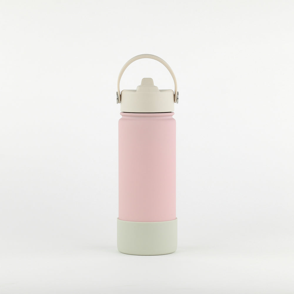 Water Bottle 500ml/18oz - Pastel Pink