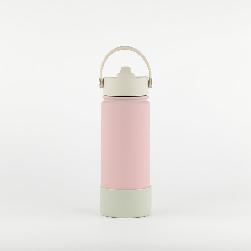 Water Bottle 500ml/18oz - Pastel Pink