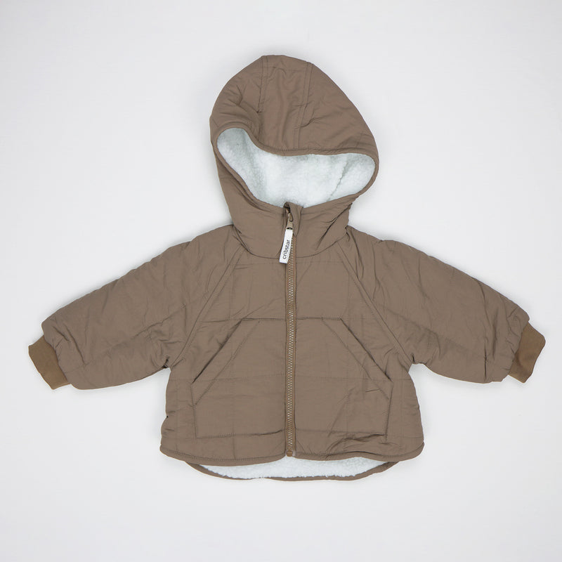 Reversible Jacket - Mocha