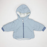 Reversible Jacket - Dusty Blue