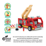Red Fire Engine