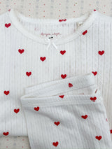 Konges Slojd - Minnie Blouse GOTS - Amour Rouge