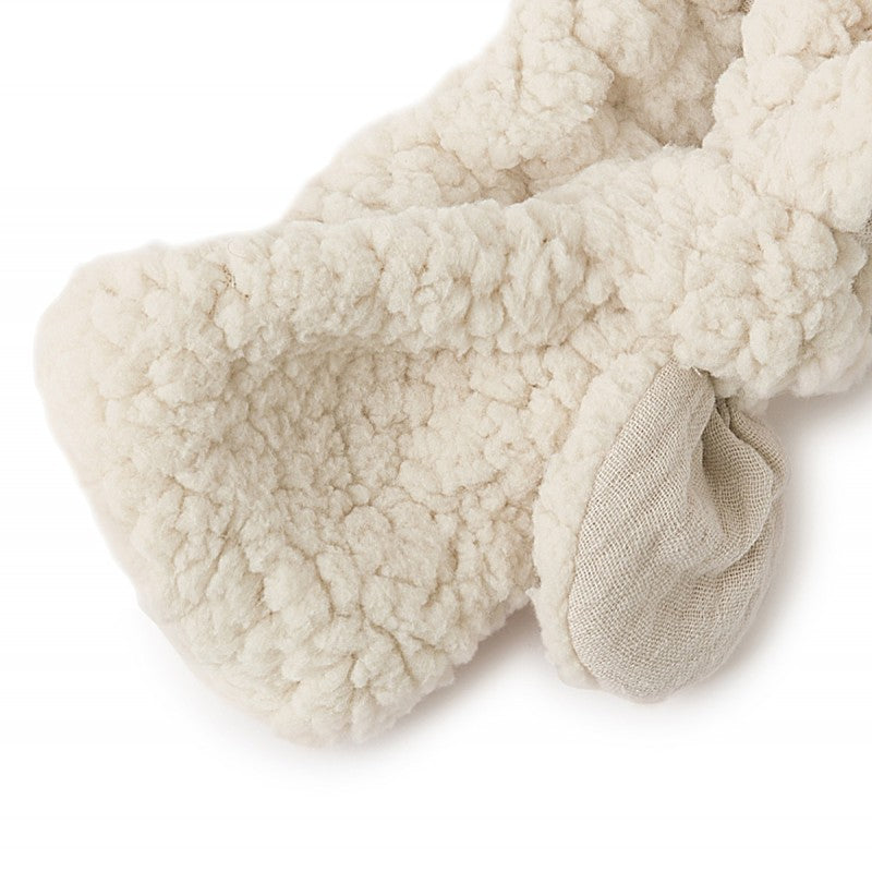 Fleece Baby Headband-Mouton