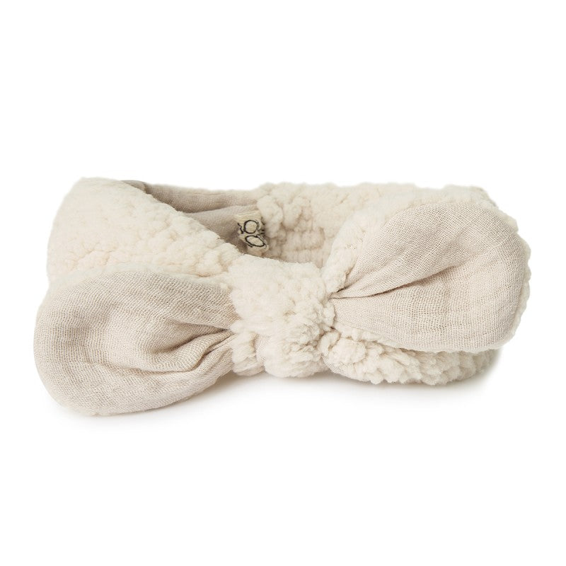 Fleece Baby Headband-Mouton