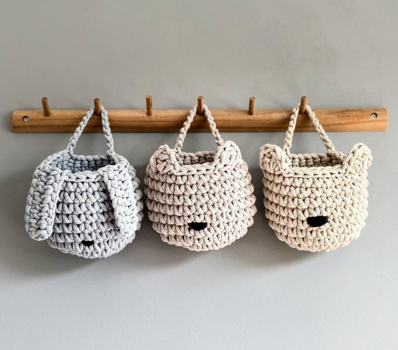 Fox Basket | OATMEAL