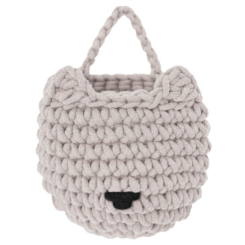 Fox Basket | OATMEAL