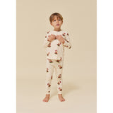 Konges Slojd - Christmas Teddy Bear PJ's