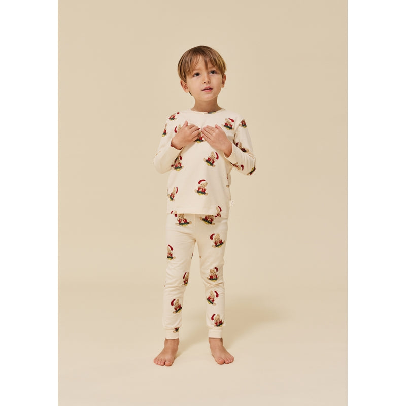 Konges Slojd - Christmas Teddy Bear PJ's