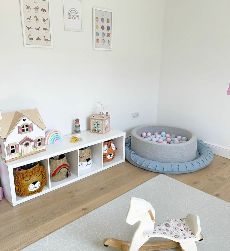 Luxe Cotton Padded Playmat