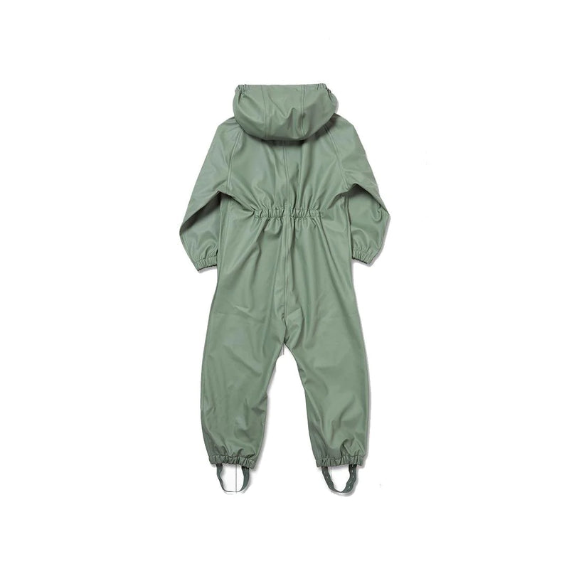 Baby puddle suit with 2025 feet