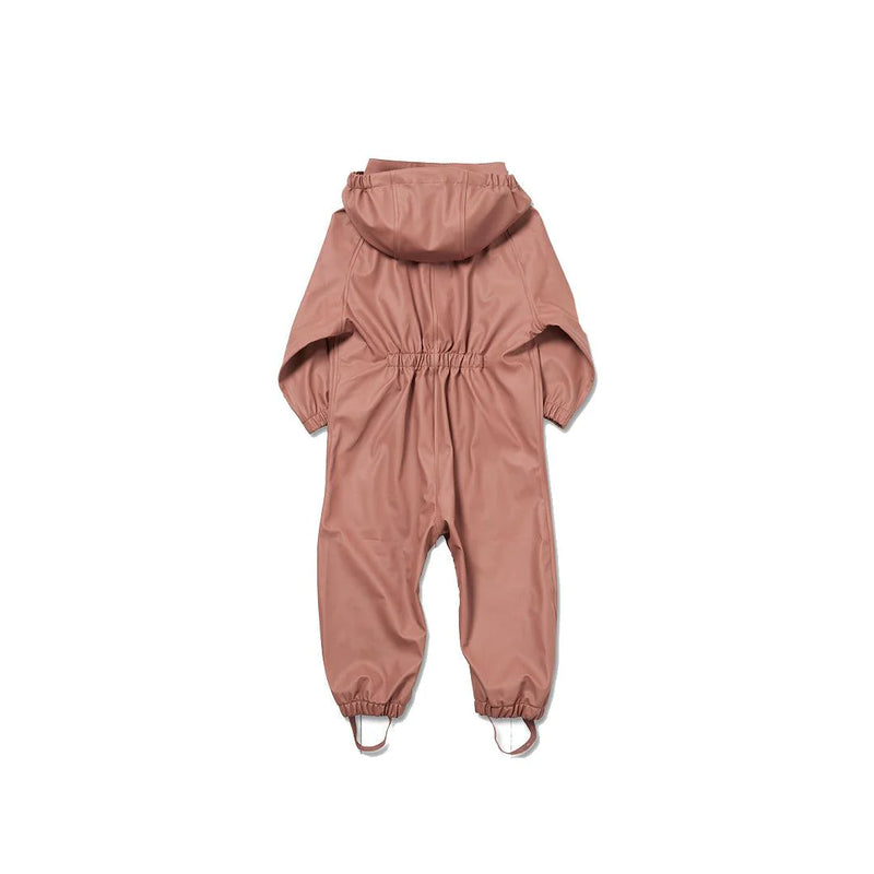 Grass & Air PU Puddlesuit - Rose