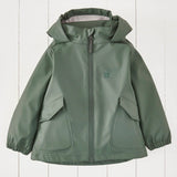 Grass & Air - Waterproof Rain Jacket - Khaki