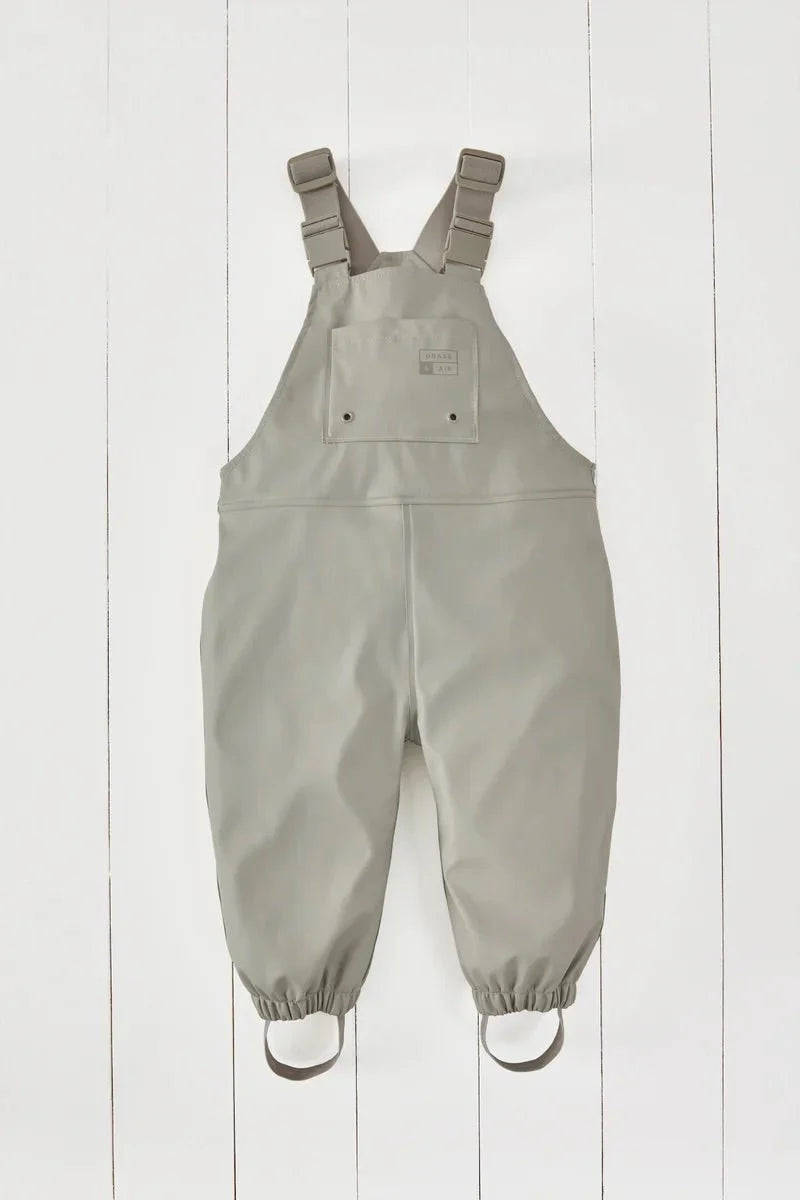 Grass & Air - Dungarees - Geothermal Grey