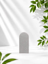 Monio - Upholstered Wall Panel Fence - Grey Boucle
