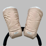 hUDOMA - Pram Gloves - Brooklyn Beige