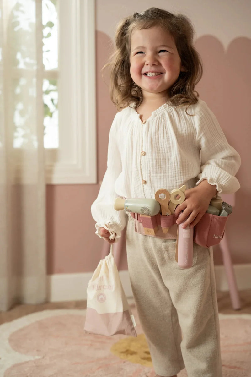 Little Dutch - Hairdresser Set - Pink