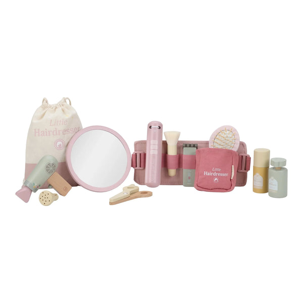 Little Dutch - Hairdresser Set - Pink