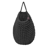 Crochet Hanging Bags | GRAPHITE