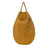 Crochet Hanging Bags | MUSTARD