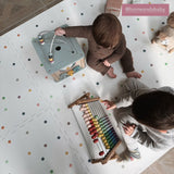 Spots Playmat Set in Multicolour