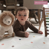 Spots Playmat Set in Multicolour