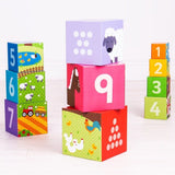 Farmyard Stacking Cubes