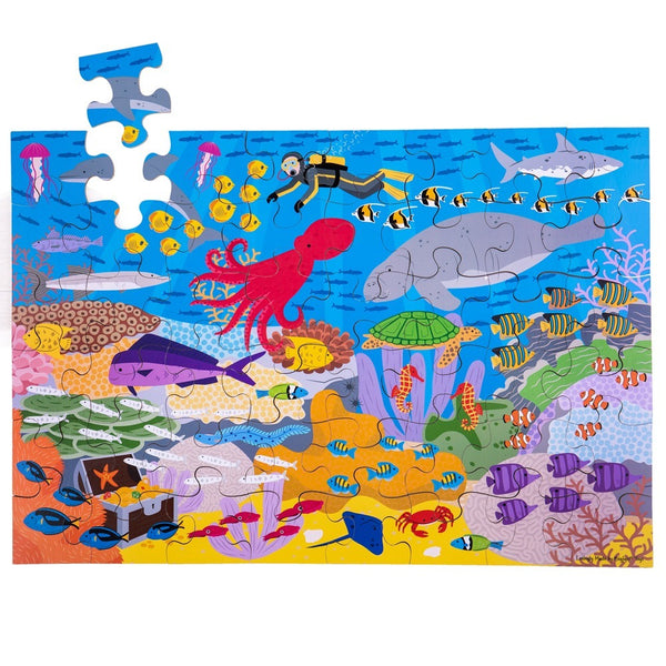 Under the Sea Floor Puzzle (48 Piece)